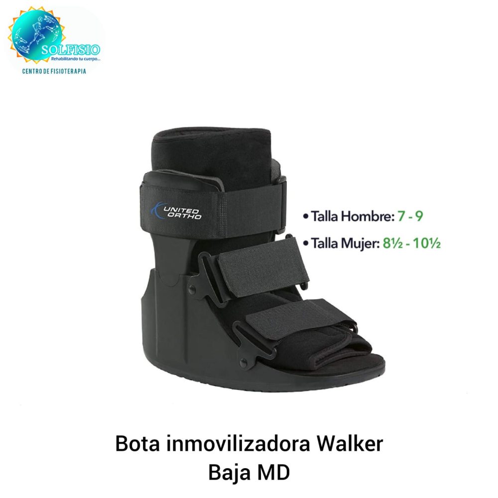 Bota Inmovilizadora Walker Baja
