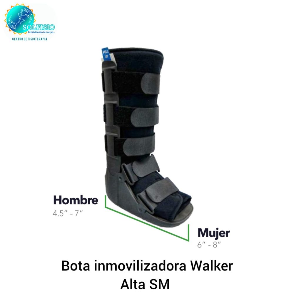 Bota Inmovilizadora Walker Alta