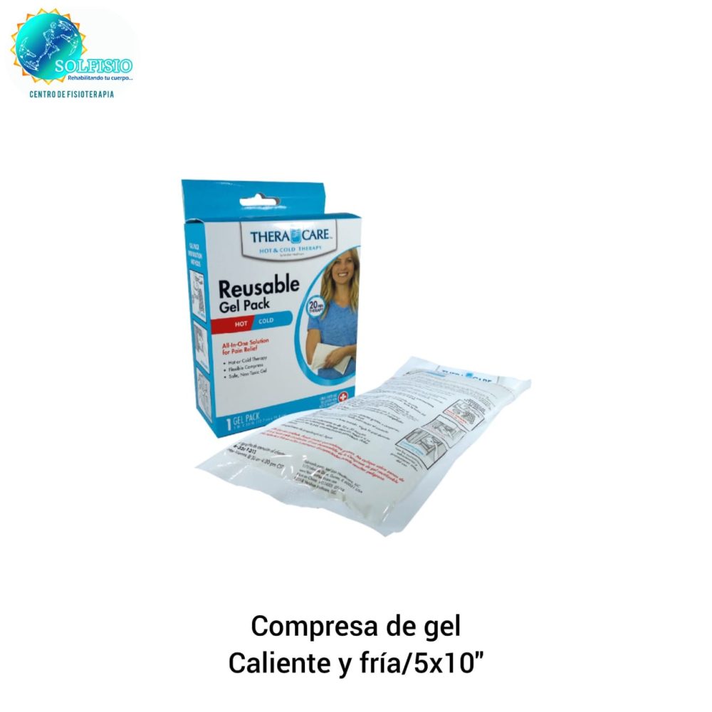 Compresa De Gel Caliente Fría