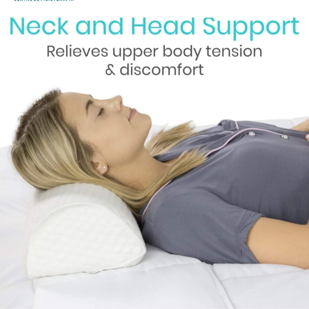 Cojín Cuña Media Luna Xtra-Comfort