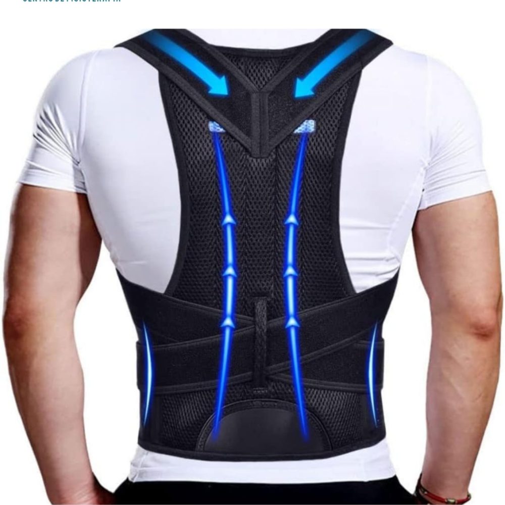 Corrector De Postura Bracetop Soporte Lumbar