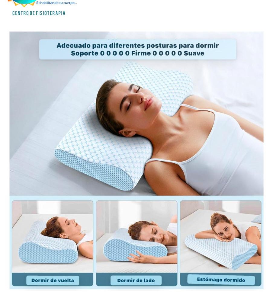 Almohada Cervical Ylekto
